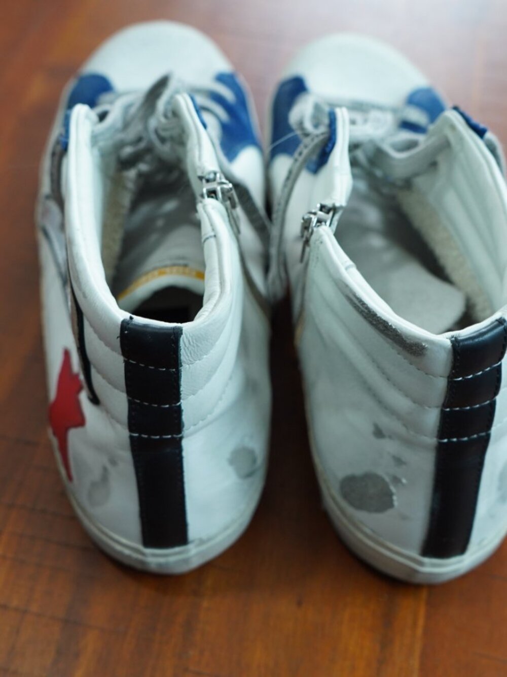 Men's Golden Goose Deluxe Brand Slip-On Sneakers - 10 - Picture 4 of 8